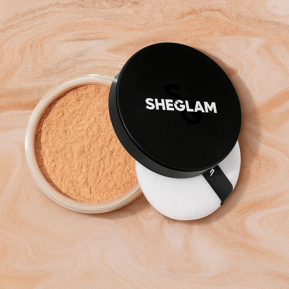 Baked Glow Setting Powder