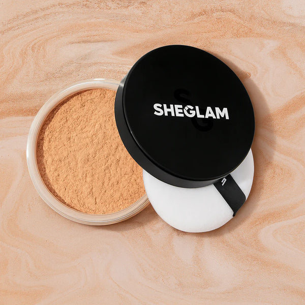 Baked Glow Setting Powder