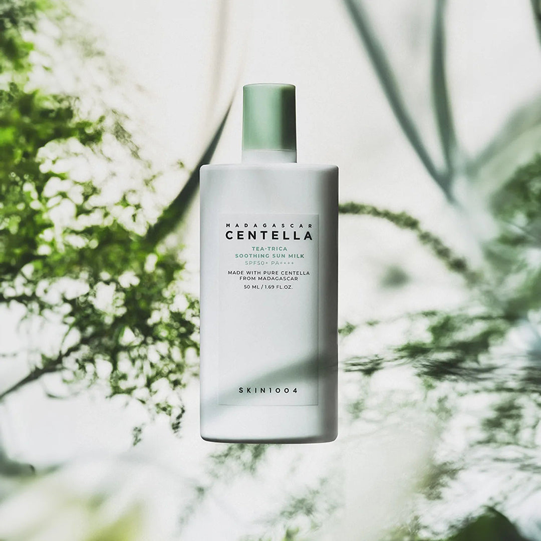 Skin1004 Madagascar Centella Tea-Trica Soothing Sun Milk SPF 50+ Pa++++