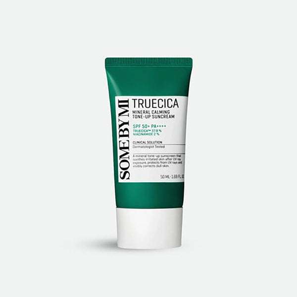 Some By Mi Truecica Mineral Calming Tone-Up Suncream / SPF50+