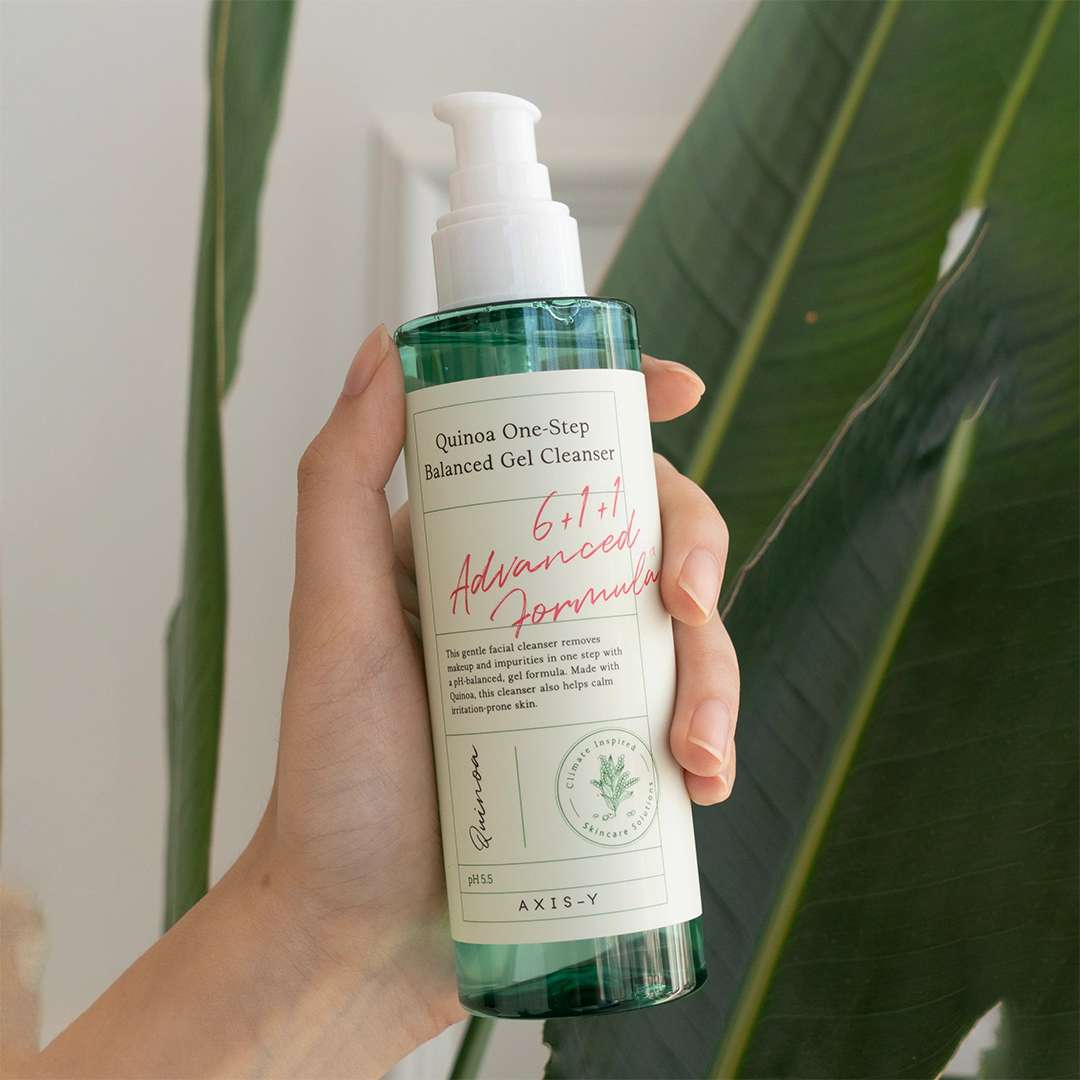 30 - Quinoa One Step Balanced Gel Cleanser